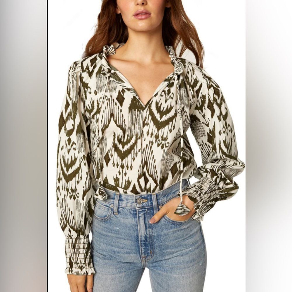 Nwt Misa Los Angeles Merida Blouse - Size Xs
